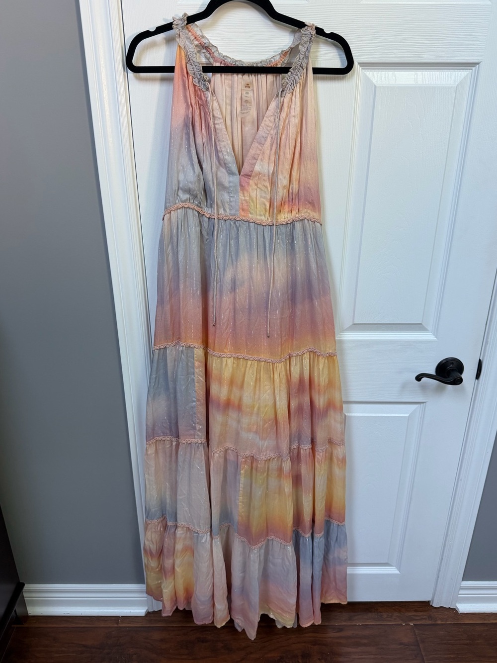 PQ Anthropology Tiered Maxi Dress - Picture 6 of 9
